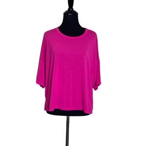 Old Navy active pink short sleeves t shirt size Large